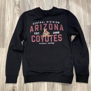 Arizona Coyotes NHL Fanatics sweatshirt. Size S